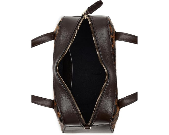 Madewell Сумка Soft Grain SM Satchel Haircalf из мягкой зернистой кожи