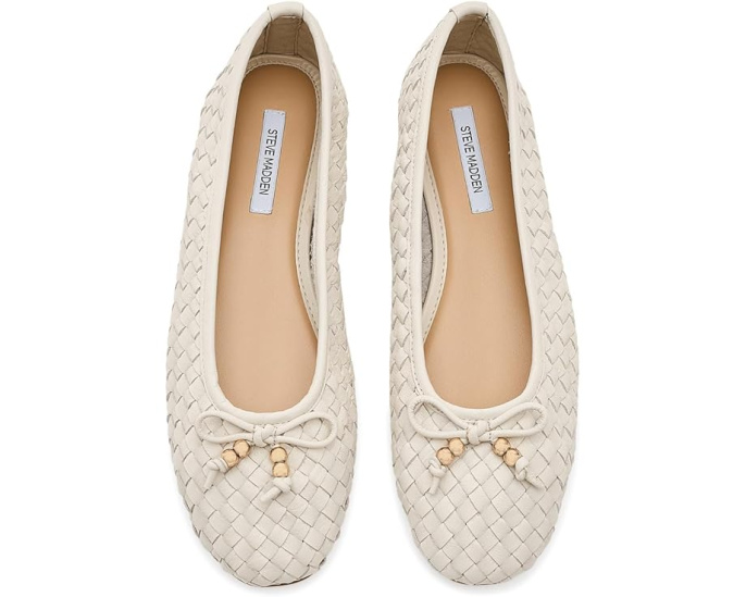 Балетки Steve Madden Divy с квадратным носком и бантом