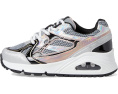 Детские кроссовки SKECHERS KIDS Uno Gen1-Platinum Flash на шнурках