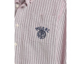 Рубашка оксфорд в полоску хлопковая для малышей Polo Ralph Lauren