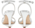 Cinq à Sept сандалии Jackie Metallic Strappy на каблуке