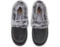 BOBS Cozy Kiss Scuff с меховым воротником и стелькой Memory Foam