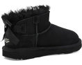 Детские угги UGG Ultra Mini Bailey Bow Black