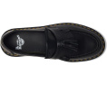 Лоферы Dr. Martens Adrian Quad на платформе из кожи