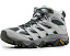 Водонепроницаемые треккинговые ботинки Merrell Moab 3 Mid с мембраной и подошвой Vibram