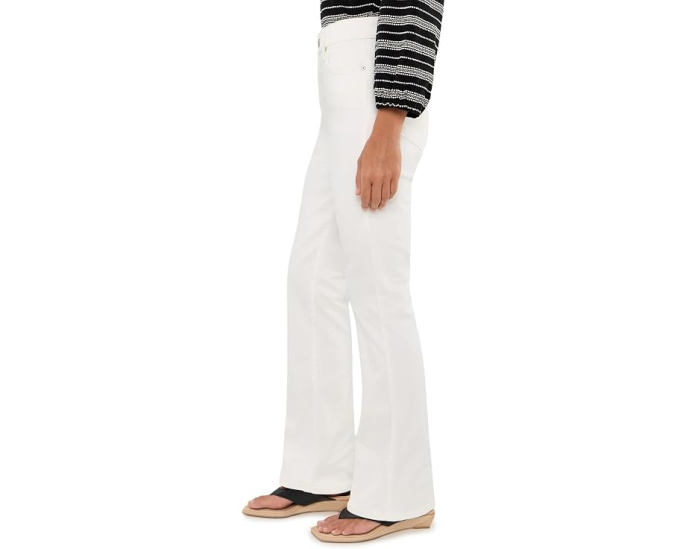 Джинсы Paige Petite High Rise Laurel Canyon в оттенке Tonal Ecru