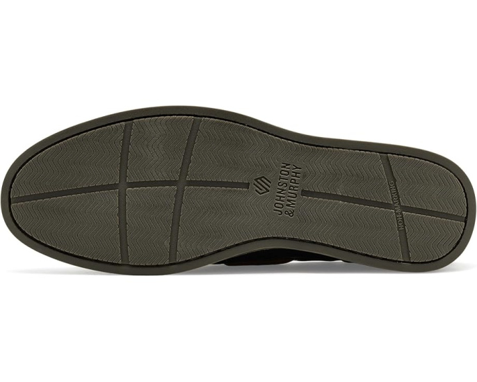 Мокасины Johnston & Murphy Monaco 2-eye Boat Shoes из гладкой кожи