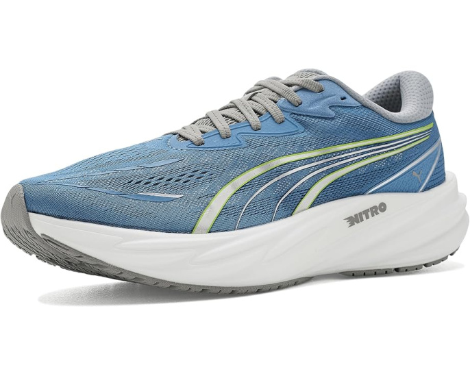 Беговые кроссовки Velocity Nitro 5 Puma Zen Blue Sunny Lime
