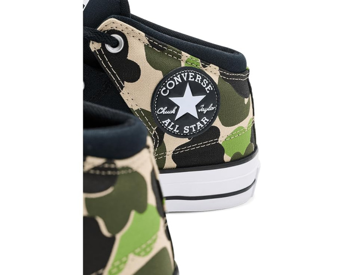 Кеды Converse Chuck Taylor All Star High Street черные высокие