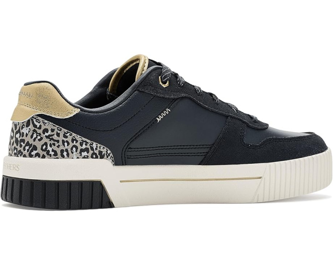 Женские туфли SKECHERS Jade-lustrous Luxury с принтом леопарда