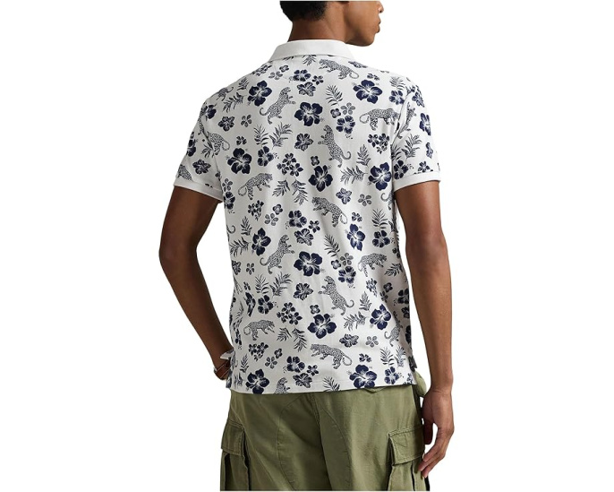 Классическая рубашка поло Polo Ralph Lauren Tropical Mesh