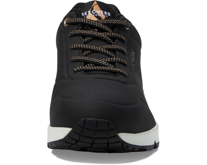 Кроссовки UNO Shimmer Away от Skechers черные