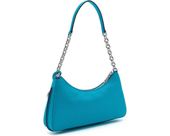 Сумка Michael Kors Nolita Medium Chain Pouchette Милос Блю
