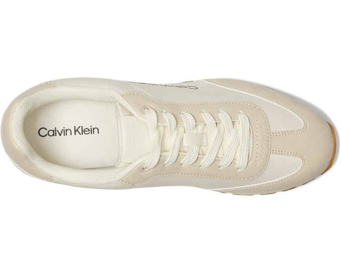 Calvin Klein Ceyda спортивные кроссовки с круглым носком и стелькой EVA