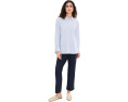 Брюки Eileen Fisher из стрейч-креп-жоржета с расклешенными штанинами