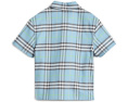 Рубашка Burberry Kids Billy в клетку для детей