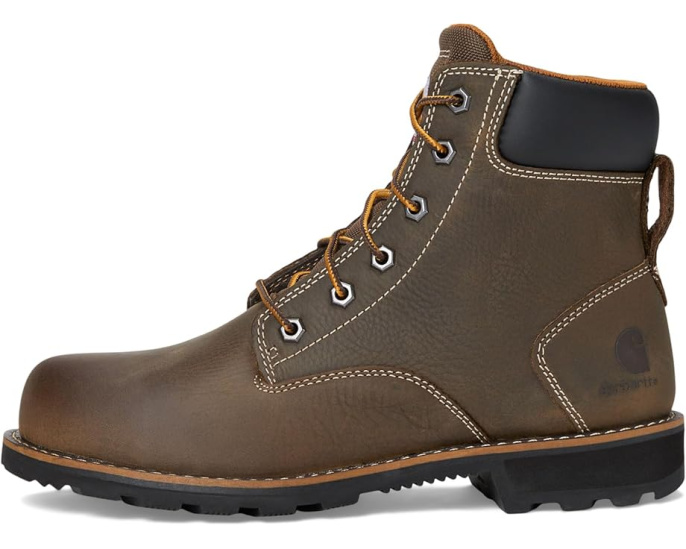 Ботинки Carhartt Frontier 6 дюймов водостойкие кожаные с защитным носком