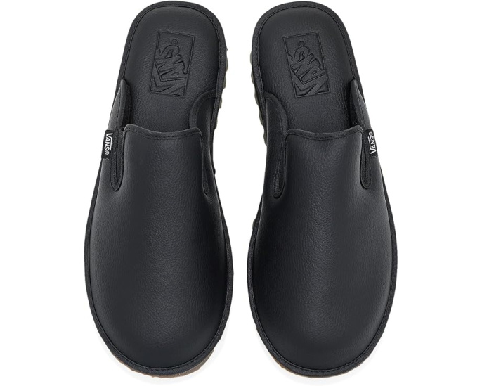 Vans Mountain Mule удобные зимние тапочки без шнуровки