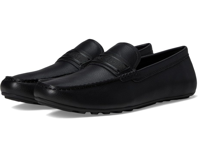 Мокасины Calvin Klein Oliver из кожи и текстиля