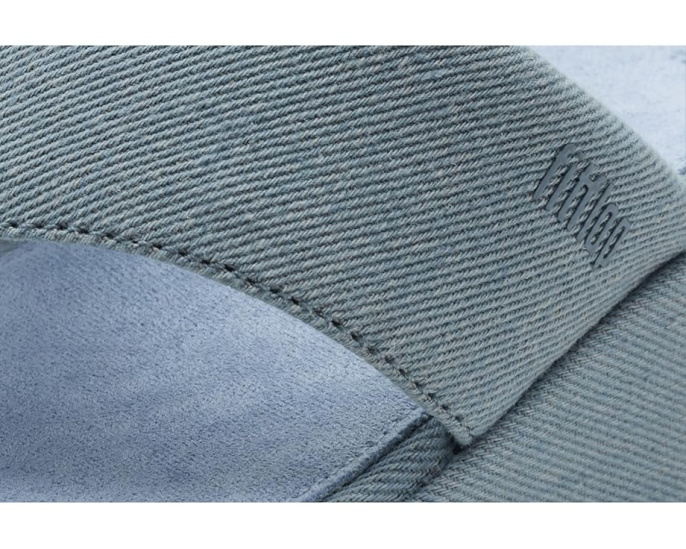 FitFlop Сандалии Platfforms Denim на клиновидном каблуке
