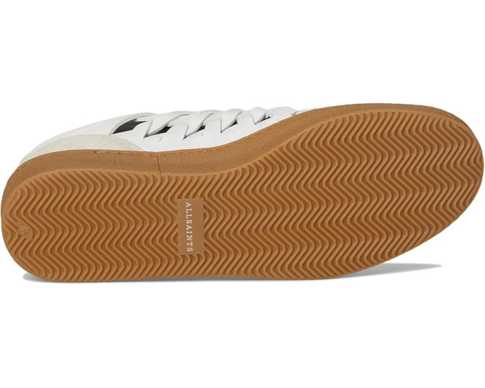 Кроссовки AllSaints Velma Woven с плетеным верхом из кожи