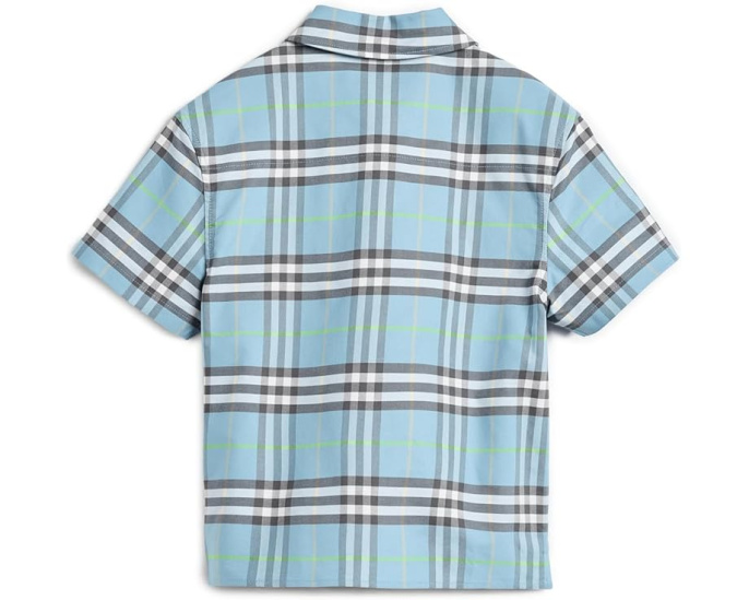 Рубашка Burberry Kids Billy в клетку для детей