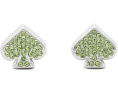 Серьги-гвоздики Kate Spade New York Everyday Spade Pave с камнями