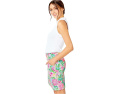 Скорт Lilly Pulitzer Maryana с защитой UPF 50+ и принтом