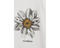 Футболка AllSaints Petals с коротким рукавом и цветами