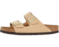 Биркеншток Arizona Soft Footbed из нубука с мягкой стелькой