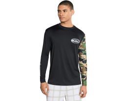 Футболка с принтом Camo от Quiksilver
