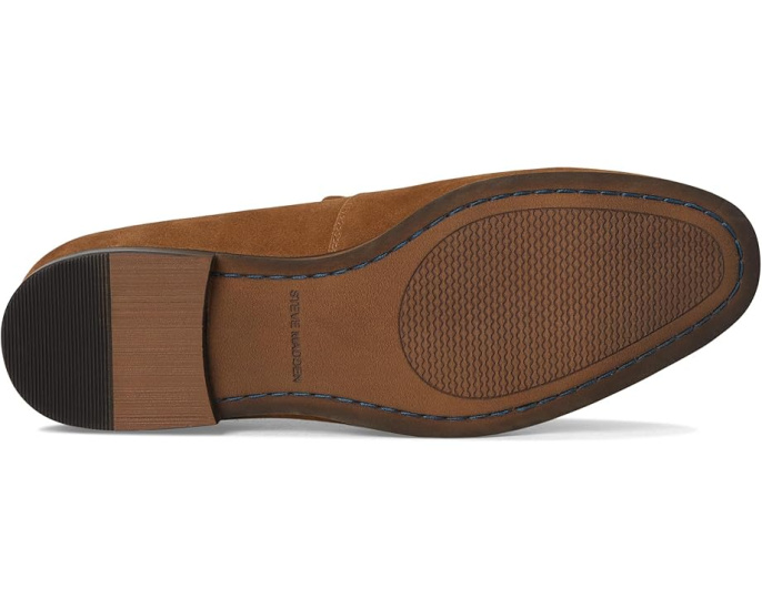 Мокасины Steve Madden Ondre из мягкой замши с кисточкой