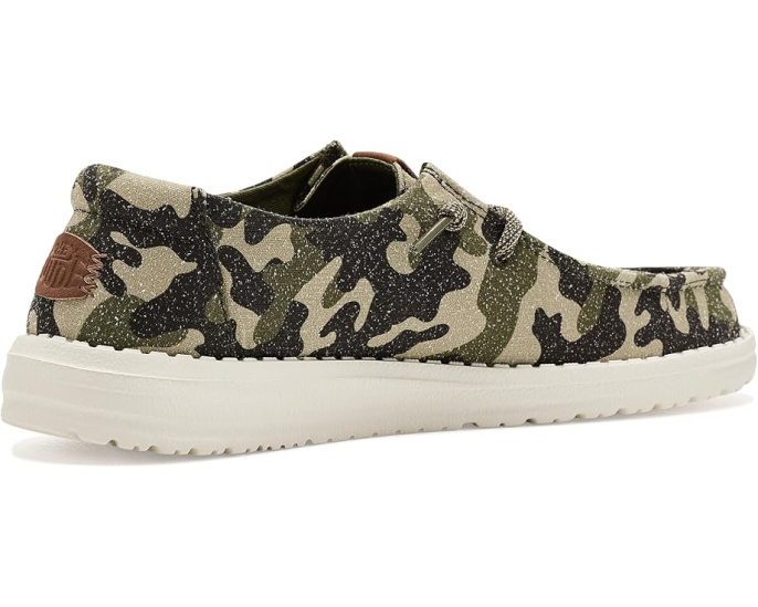 Hey Dude Кроссовки Wendy Essential Camo с камуфляжным верхом
