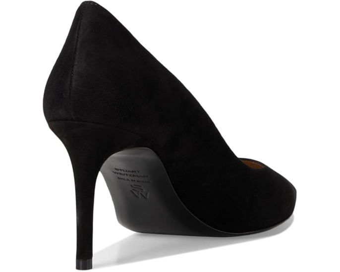 Туфли-лодочки Stuart Weitzman Stuart Power 75 на шпильке с острым носком