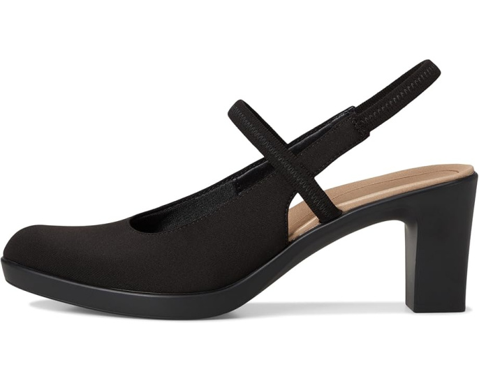 Туфли Evoke Slingback на устойчивом каблуке с эластичной задней частью