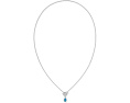 Кулон-подвеска Kendra Scott Minii Elisa с рубином и позолотой на цепочке