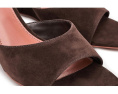 Сандалии Seleste на танкетке из рафии Steve Madden