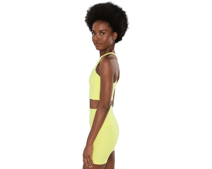 Beyond Yoga топ на бретелях Spacedye Racerback Contrast Piping Tank
