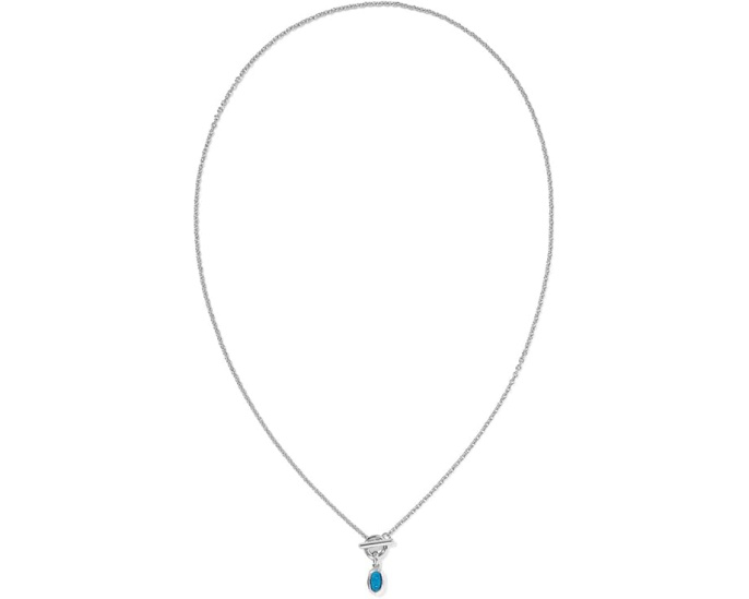 Кулон-подвеска Kendra Scott Minii Elisa с рубином и позолотой на цепочке
