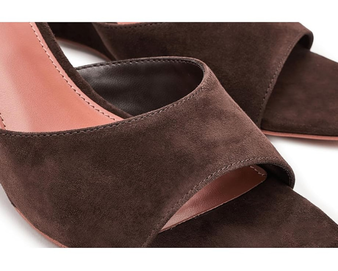 Сандалии Seleste на танкетке из рафии Steve Madden