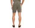 Faherty Essential Linen Shorts шорты из льна с эластичным поясом