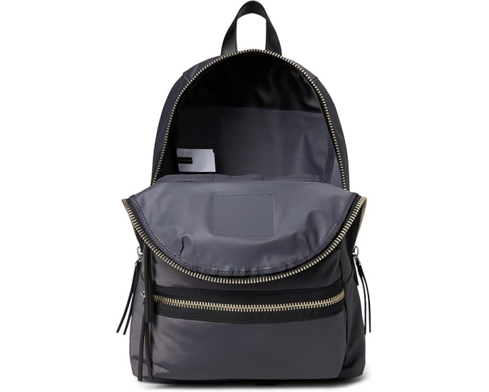 Большой рюкзак Marc Jacobs The Biker Nylon Large с двумя внешними карманами
