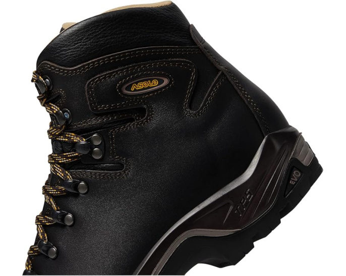 Ботинки Asolo TPS 535 LTH V с кожаным верхом и подошвой Vibram