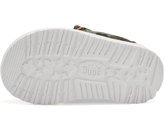 Слипоны Hey Dude Kids LILDUDE Slip-On Stretch Jersey для малышей