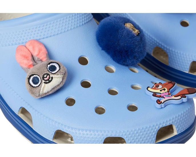 Детские сабо Crocs Zootopia Classic с персонажами