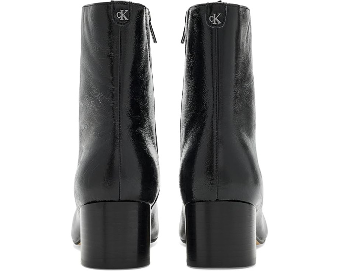 Ботинки Calvin Klein Rimidy из замши на низком каблуке