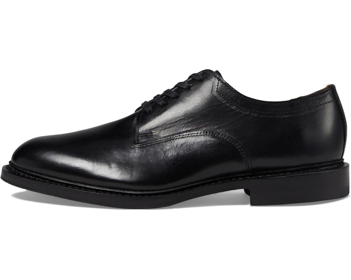 Оксфорды Trevor Plain Toe от Allen Edmonds с гладким носком и кожаной подошвой