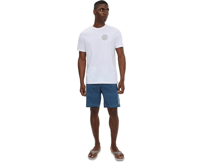Плавки Hurley Epic Ombre E-Boardshorts с гибридным поясом и UPF 50+