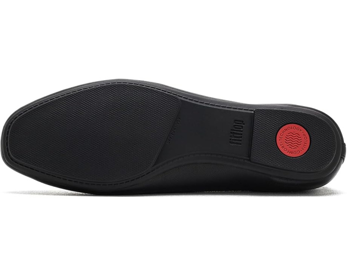 FitFlop Delicato Leather Adornment высокие балетки