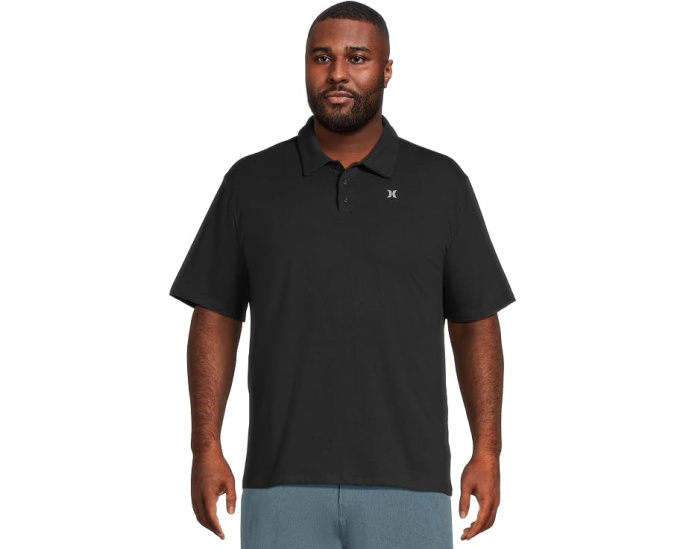 Hurley Icon Slub поло с коротким рукавом для мужчин
